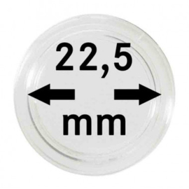 Muntcapsule 22,5 mm