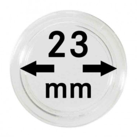 Muntcapsule 23 mm