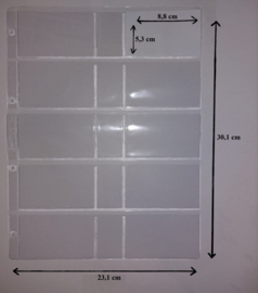 Dinblad 5 x 2 Vak