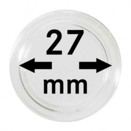 Muntcapsule 27 mm