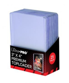 Ultra Pro Toploader 3x4 inch Premium Sleeve