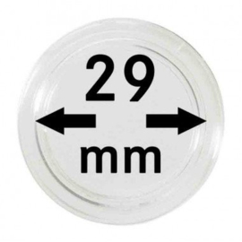 Muntcapsule 29 mm