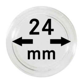 Muntcapsule 24 mm