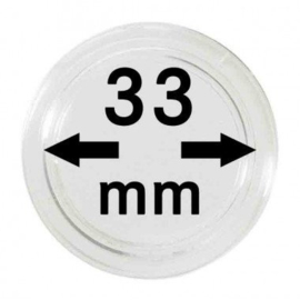 Muntcapsule 33 mm