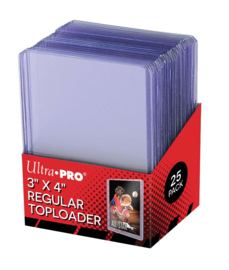 Ultra Pro Toploader 3x4 inch Regular Sleeve