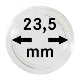Muntcapsule 23,5 mm