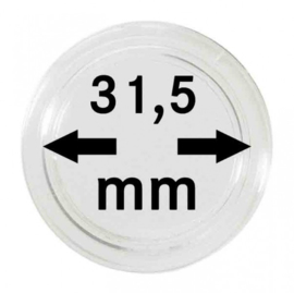 Muntcapsule 31,5 mm