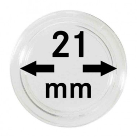 Muntcapsule 21 mm