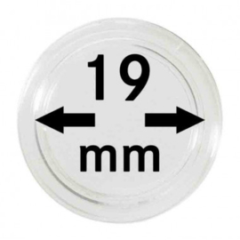 Muntcapsule 19 mm