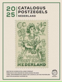 NVPH Postzegel Catalogus 2025