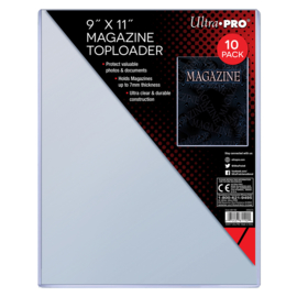 Ultra Pro Toploader Magazine Sleeve