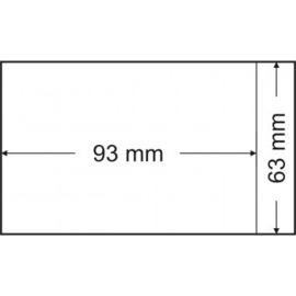 Pergamijnzakjes 93 x 63 mm