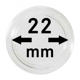 Muntcapsule 22 mm