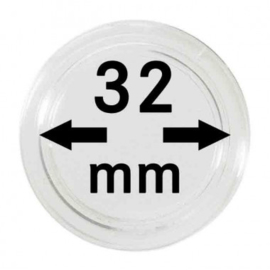 Muntcapsule 32 mm