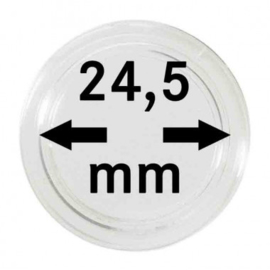 Muntcapsule 24,5 mm