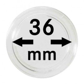 Muntcapsule 36 mm