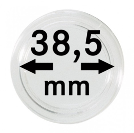 Muntcapsule 38,5 mm