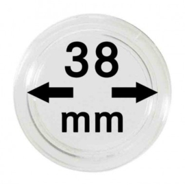 Muntcapsule 38 mm