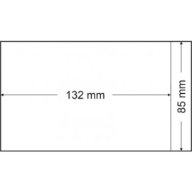 Pergamijnzakjes 85 x 132 mm