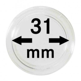 Muntcapsule 31 mm