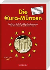 Battenberg Euromunzen Catalogus 2023