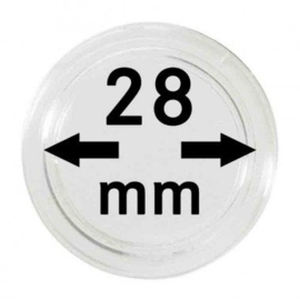 Muntcapsule 28 mm