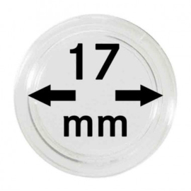 Muntcapsule 17 mm