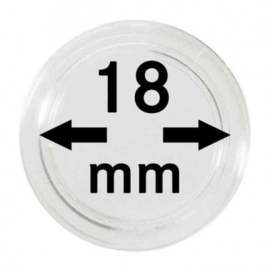 Muntcapsule 18 mm