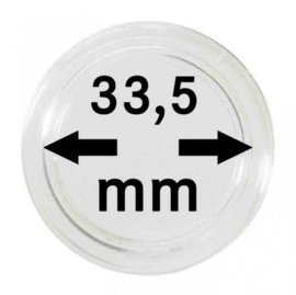 Muntcapsule 33,5 mm