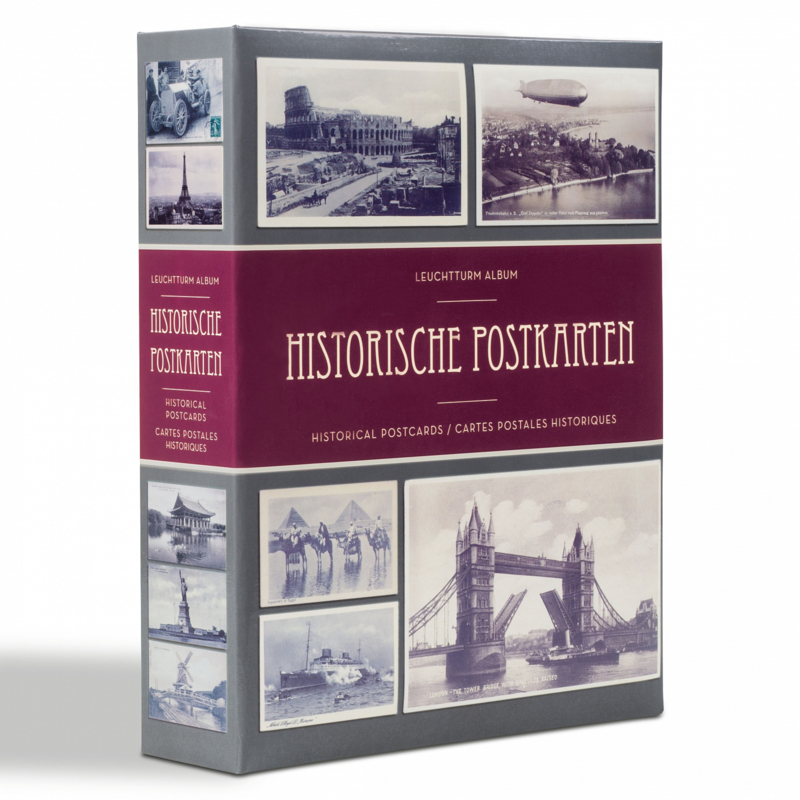 Leuchtturm Album Historische Postkaarten Klein
