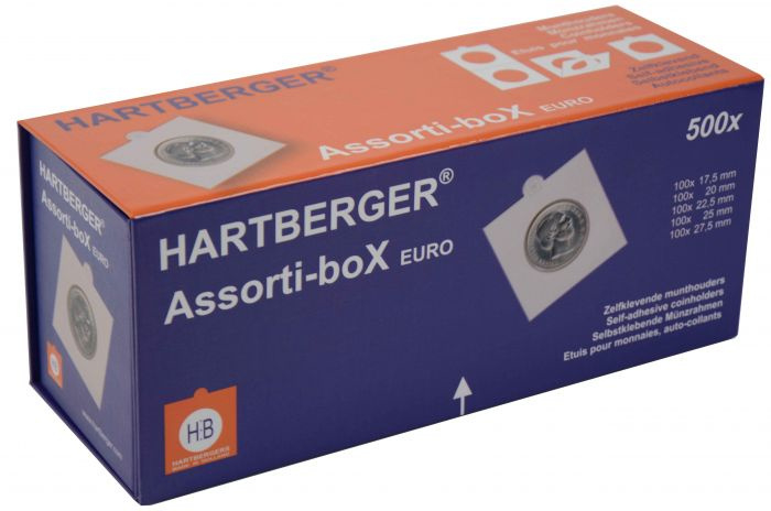 Hartberger Assorti Box Euro Plakbaar