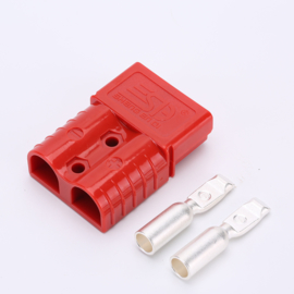 SB connector 50A rood 16mm²