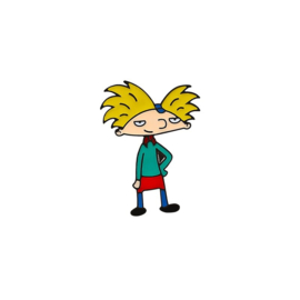 HEY ARNOLD PIN