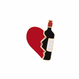 WINE LOVER PIN