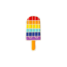 RAINBOW POPSICLE (LGBT) PIN