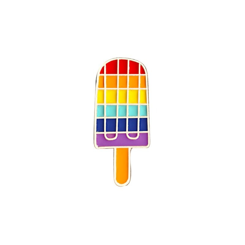 RAINBOW POPSICLE (LGBT) PIN