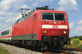 Fleischmann 7560062 - DB AG, Elektrolokomotive 120.1 (N|DCC sound)