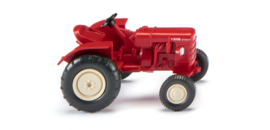 Wiking 087705 - Fahr tractor, rood (HO)