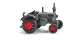 Wiking  088011- Lanz Bulldog - basaltgrijs  (HO)