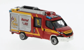 PCX87 870550 - Iveco Magirus Daily MLF, 2021, Feuerwehr Leonberg(HO)