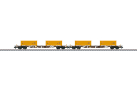 Märklin 47130 - Set containerwagens "Erdaushub Stuttgart 21" (HO)