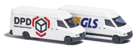 Busch 8308 - Mercedes Sprinter pakketdienst DPD en GLS (N)