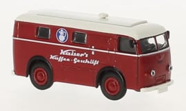 H0 | Brekina 58305 -  Elektro-Paketwagen, Kaisers Kaffee (10)