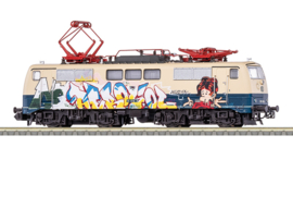 Minitrix 16724 - DB, e-loc 111 018-8 (N|DCC sound)