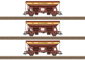 Trix 24142 - DB AG, Set zelflossers Fc 090 (HO)