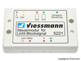 Viessmann 5221 -  Stuurmodule voor licht bloksein (ALG)