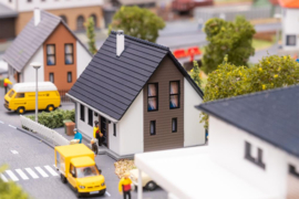 Faller 232147 -  Vrijstaand huis (N)