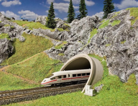 Faller   120562 - CE-/straten-tunnelportaal (HO)