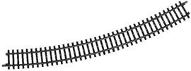 Märklin K-rail 2241 - Gebogen railstuk (HO)