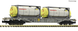 Fleischmann 6660126 - AAE, Containertragwagen (N|DC)